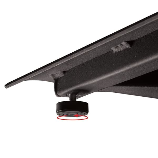 Skærm bord støtte B-Tech BT8380-FSB/B 32" 65"