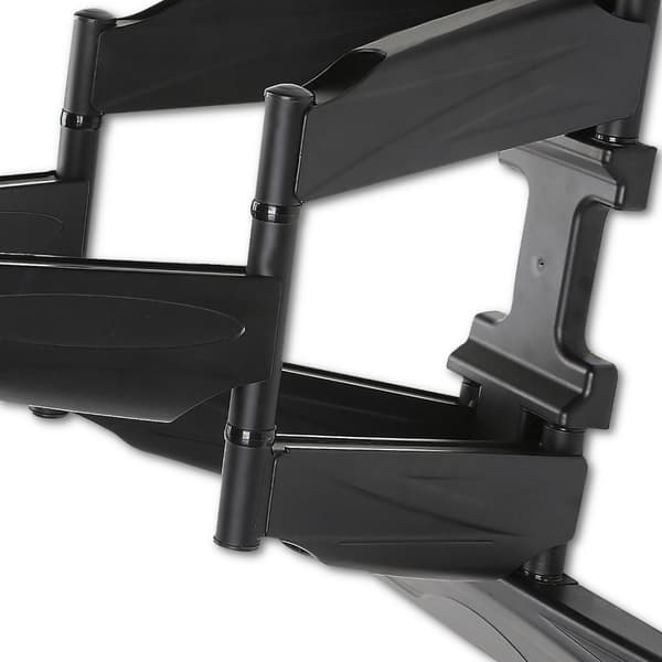 Techly 40-80 Ultra Slim Full Motion LCD TV Väggfäste Black" ICA-PLB 172L