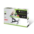 Miniatyrbild 2 av 10: Techly 40-80 Ultra Slim Full Motion LCD TV Väggfäste Black" ICA-PLB 172L