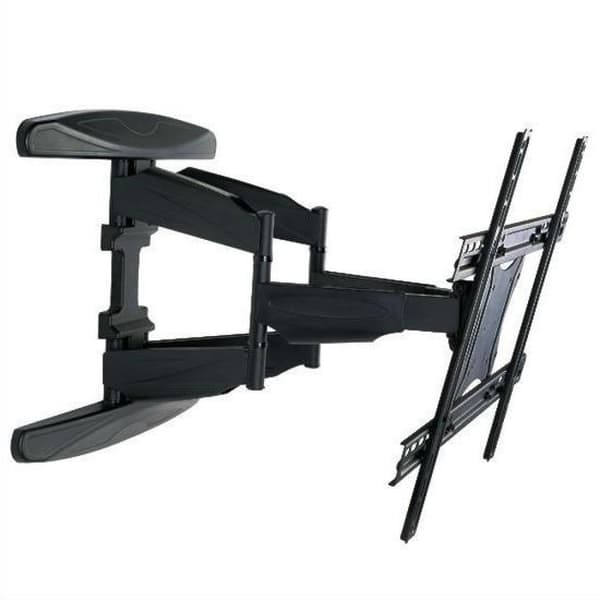 Techly 40-80 Ultra Slim Full Motion LCD TV Väggfäste Black" ICA-PLB 172L Svart