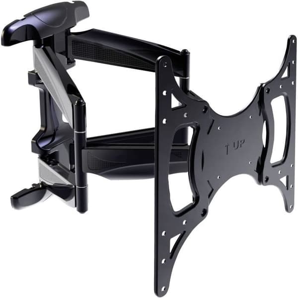Support vägg - TechniSat - TECHNIMOUNT FLEX - 26-75 tum - Max belastning 45 kg - Lutning - Svart Svart