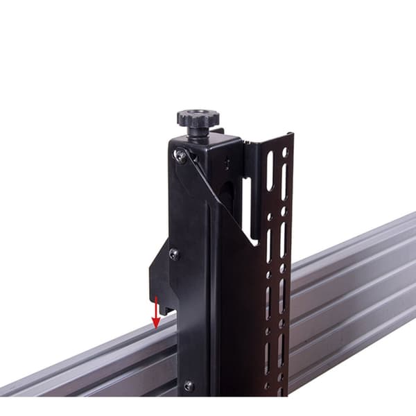 TV-holder B-Tech BT8390-VESA400MAF/B 70" 70 Kg