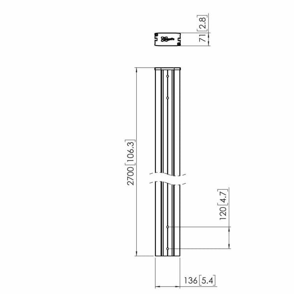 TV-holder Vogel's PUC 2927