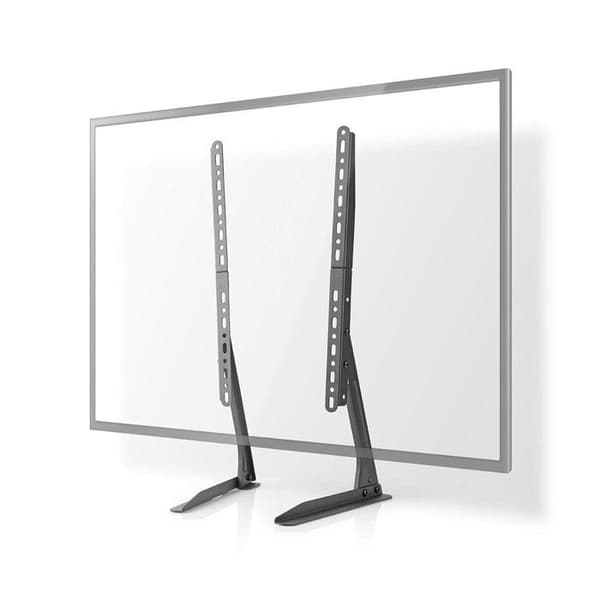 Nedis TV Stativ 65" - Bords- och skrivbordsfäste för 13-70" TV - Justerbar i höjdled - Maximal belastning 50 kg (