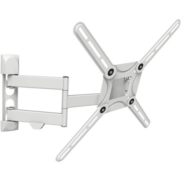 Stöd för TV - 3400 W Vesa upp till 400 x 400 mm roterande vikbar svängbar nekhängig väggmonterad 29–1651 cm/74–165 cm platt/t