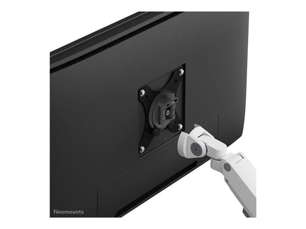 Bordstöd - Neomounts - DS70-250WH1 - Skärm 17-35 tum - Neigenbar - Mobil - Vit
