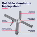 Miniatyrbild 1 av 2: Laptopstöd Trust 25647