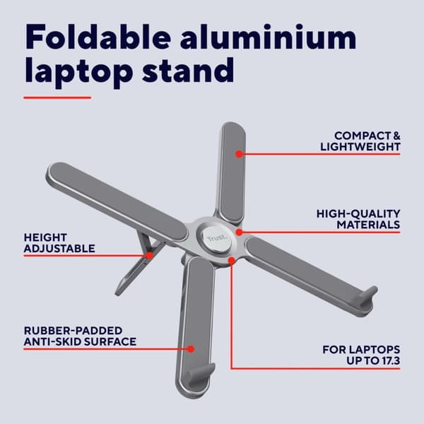 Laptopstöd Trust 25647