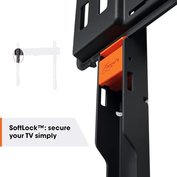Vogel's TVM 1405 Stödjevägg TV Platt för TV-apparater från 32-77 Tum