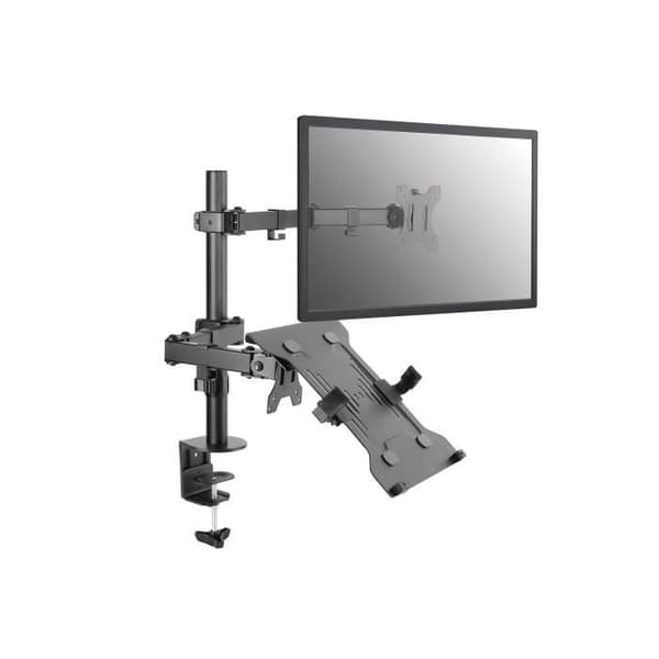 Utrusta 650119, Klämma, 16 kg, 33 cm (13"), 81,3 cm (32"), 100 x 100 mm, Svart