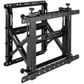 Miniatyrbild 1 av 2: Video väggfäste - TOOQ - TQVW4571T - 45"-70" skärmar - Tilt +2°/-3° - Svart