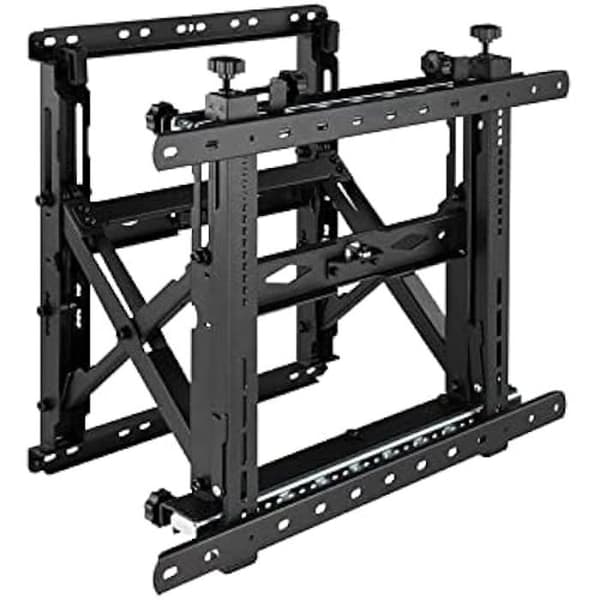 Video väggfäste - TOOQ - TQVW4571T - 45"-70" skärmar - Tilt +2°/-3° - Svart Svart