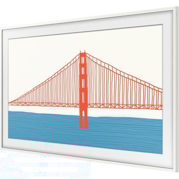 Interchangeable ram - Samsung - VG-SCFA43WTBXC - 43 tum - Plast - Vit