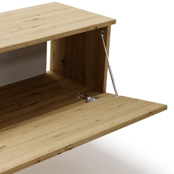 RTV-skåp Nicole 160 cm - färg Artisan Oak