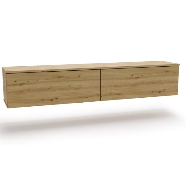 RTV-skåp Nicole 160 cm - färg Artisan Oak