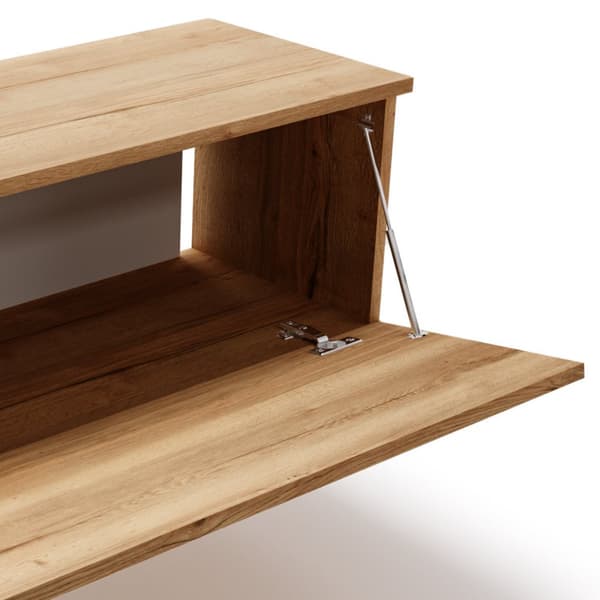 RTV-skåp Nicole 160 cm - färg Ek Craft