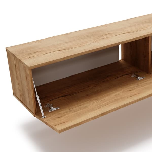 RTV-skåp Nicole 160 cm - färg Ek Craft