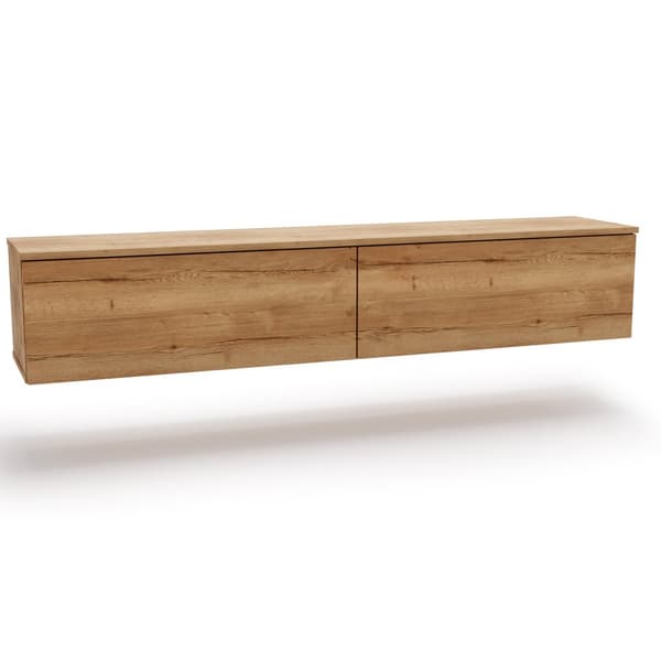 RTV-skåp Nicole 160 cm - färg Ek Craft