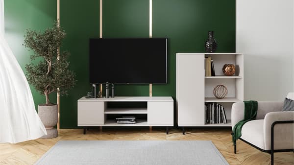 RTV-kaappi 135 cm Loft Cashmere