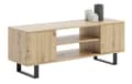 Pikkukuva 1 / 4: Focus RTV kaappi 135 cm - parvi Tammi artisan