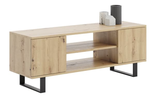 Focus RTV-skab 135 cm - loft Eg artisan