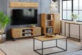 Miniatyrbillede 4 af 6: RTV-skab 155 cm loft eg craft gold - lægter