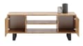 Miniatyrbillede 2 af 6: RTV-skab 155 cm loft eg craft gold - lægter