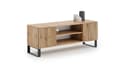 Miniatyrbillede 1 af 6: RTV-skab 155 cm loft eg craft gold - lægter