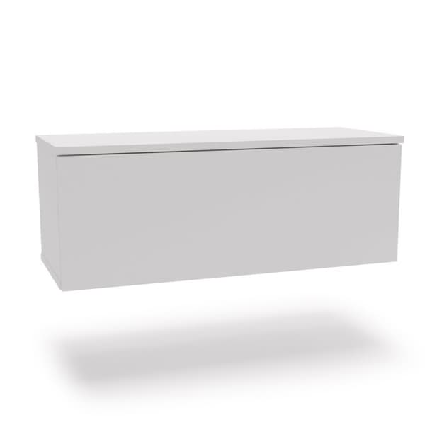 RTV-skåp Nicole 80 cm - färg Vit