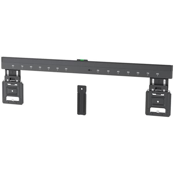 Stöd för mural TV - GOOBAY - Ultraslim - Fast - Svart - 43-100 (109-254 cm)