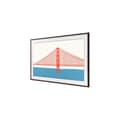 Miniatyrbild 4 av 4: Samsung Frame 55-quot Dark Wood (2021/2022) - VG-SCFA55BWBXC