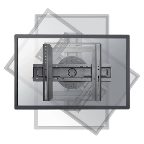 Vægstøtte Neomounts LED-WR100BLACK 75" Sort