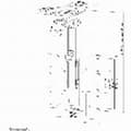 Miniatyrbillede 8 af 11: TV-holder Neomounts FPMA-C020BLACK 10" 40" 20 kg