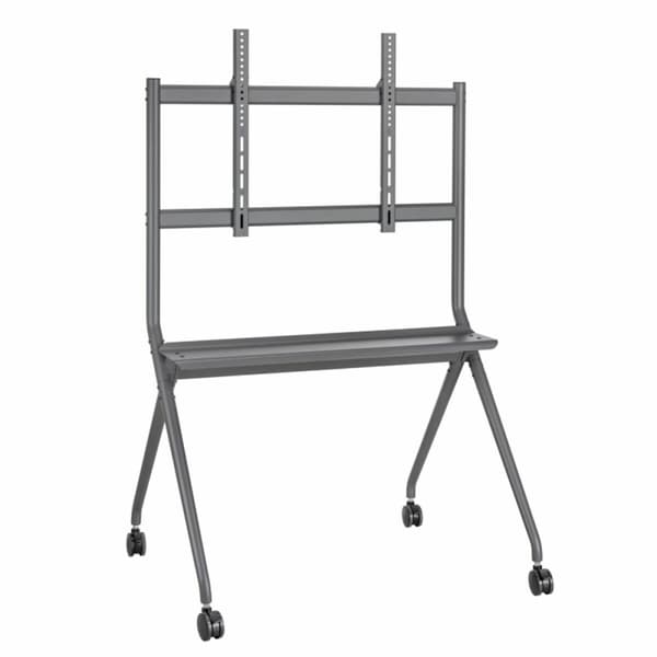 BRUGT TV-stativ med hjul Ewent EW1542 86" 120 kg (Refurbished A)