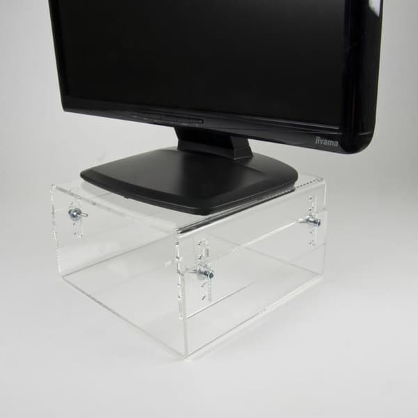TV-holder Neomounts NSMONITOR40 25 kg Transparent