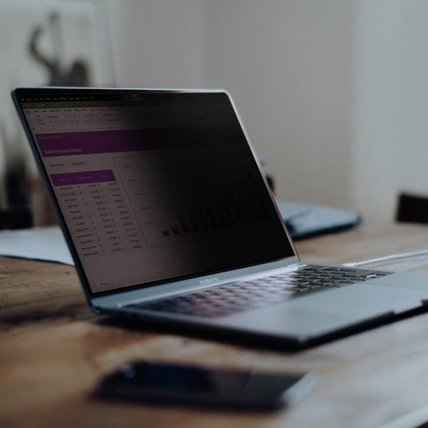 Laptopstöd Startech 133T6-PRIVACY-SCREEN Plast