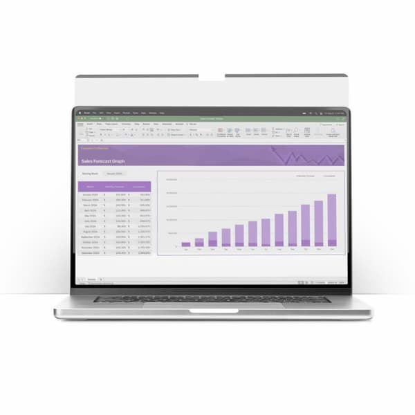 Notebookstativ Startech 133T6-PRIVACY-SCREEN Plastik