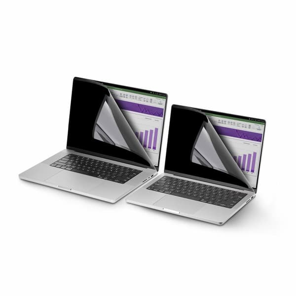 Notebookstativ Startech 133T6-PRIVACY-SCREEN Plastik