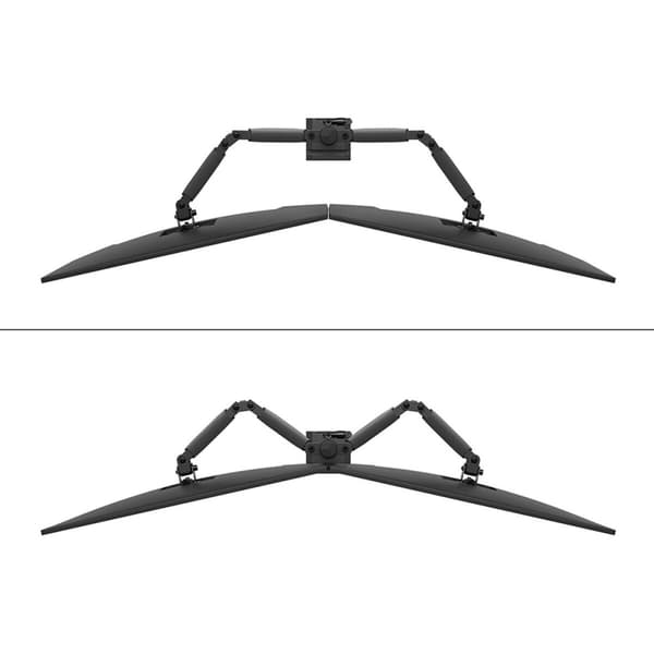 Skærm bord støtte Neomounts DS60-600BL2 10" 32"