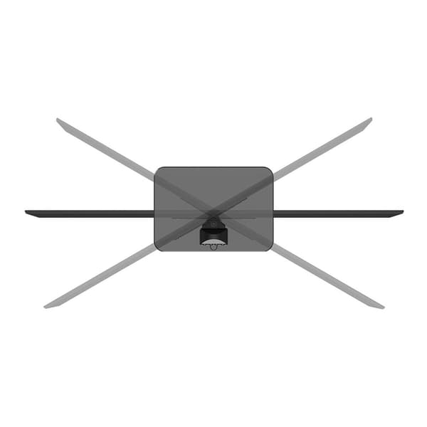 Skærm bord støtte Neomounts DS45-430BL12 43"