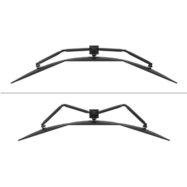 Skjermbordstøtte Neomounts DS60-600BL3 10" 27"