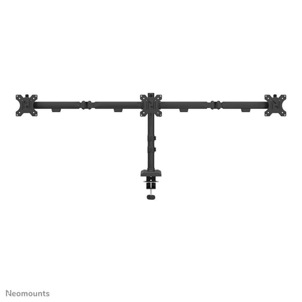 Skjermbordstøtte Neomounts DS60-600BL3 10" 27" Sort