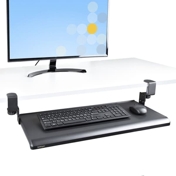 Notebookteline Startech KEYBOARD-TRAY-CLAMP1
