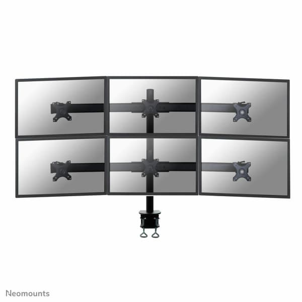 TV-fäste Neomounts FPMA-D700D6 10-27" 27" 8 kg Svart