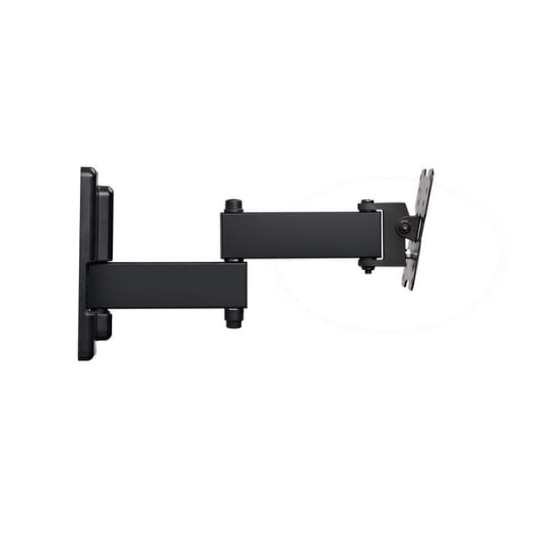 Meliconi - Lutbar och vridbar TV väggfäste EDR 100 FLAT - Vidvinkel - För 14" till 25" TV - 50/75/100