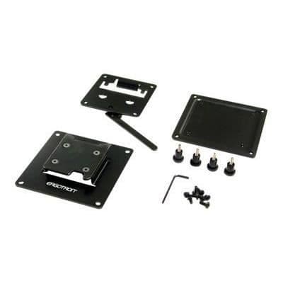 ERGOTRON Väggfäste 60-239-007 - För platt skärm - Svart - 13,61 kg max Svart