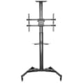 Miniatyrbild 1 av 2: TV-golvstativ - FONESTAR - Fast - Tiltbart - 32"-55" - 30