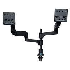 Monitor ACC arm caparo dual/rgovlca4twsi r-go værktøjer, R-go værktøjer Sort