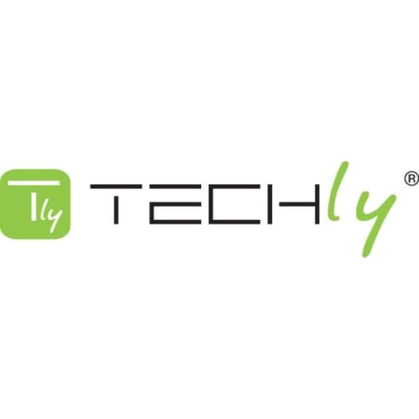 TECHly ICA-TR16T TV-vagn - Svart - För skärmar från 37 till 70 tum - Max. 50 kg