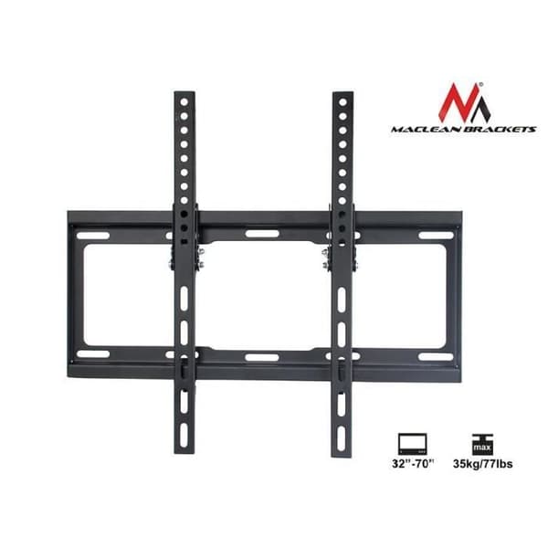 Maclean MC-605 TV-fäste - 32-80 tum - VESA 600x400 - Svart